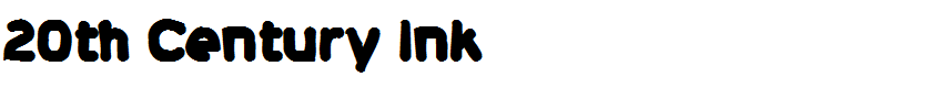 20th Century Ink