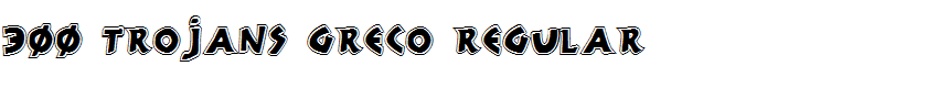 300 Trojans Greco Regular