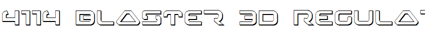 4114 Blaster 3D Regular
