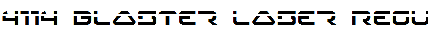 4114 Blaster Laser Regular