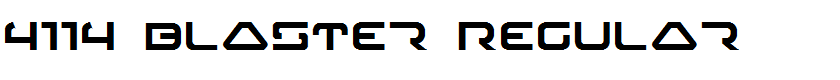 4114 Blaster Regular