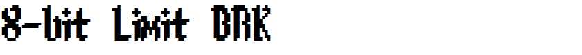 8-bit Limit BRK