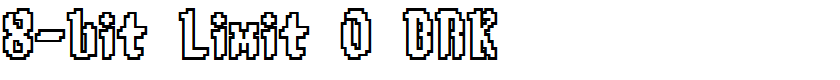 8-bit Limit O BRK