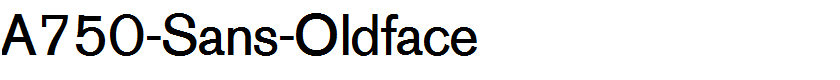 A750-Sans-Oldface
