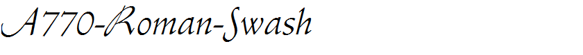 A770-Roman-Swash