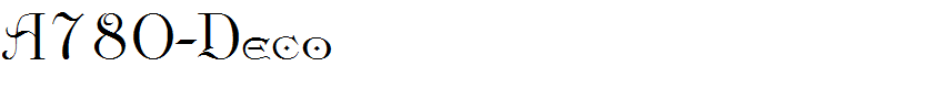 A780-Deco