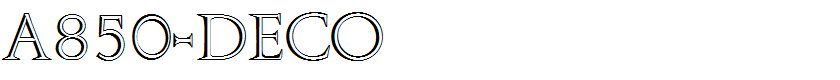 A850-Deco