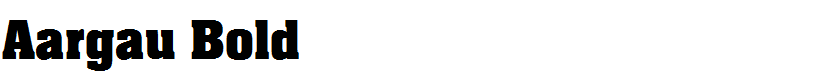Aargau Bold