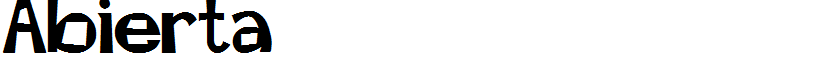 Abierta