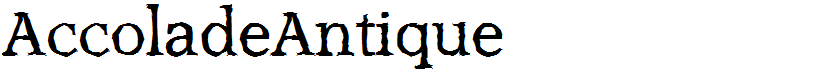 AccoladeAntique