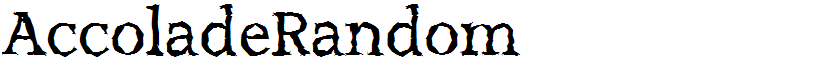 AccoladeRandom