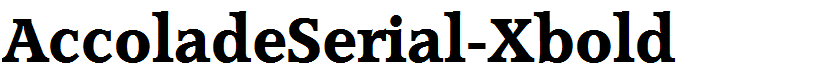 AccoladeSerial-Xbold