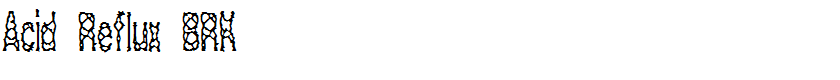 Acid Reflux BRK
