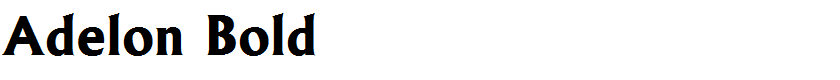 Adelon Bold