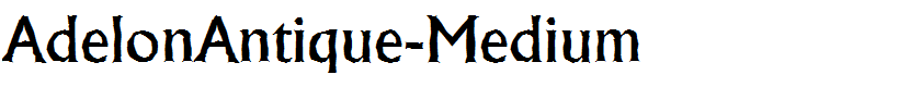 AdelonAntique-Medium