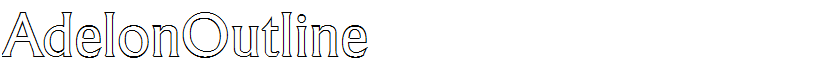 AdelonOutline