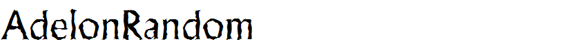 AdelonRandom