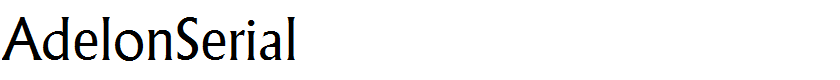AdelonSerial