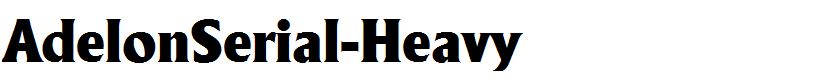 AdelonSerial-Heavy