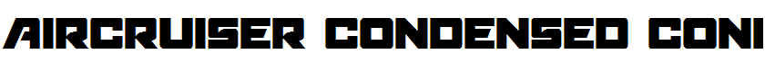 Aircruiser Condensed Condensed