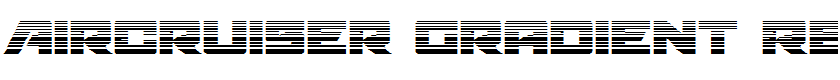 Aircruiser Gradient Regular