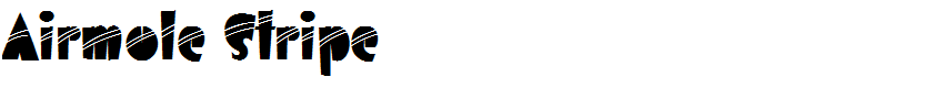 Airmole Stripe