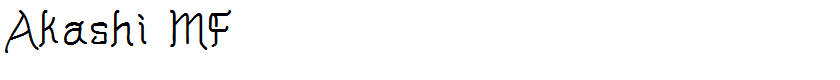 Akashi MF