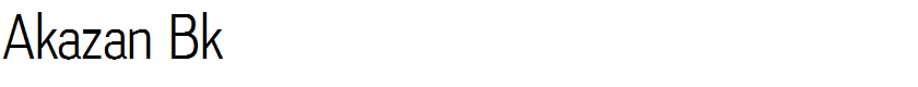 Akazan Bk