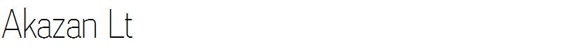 Akazan Lt