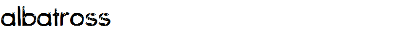 albatross