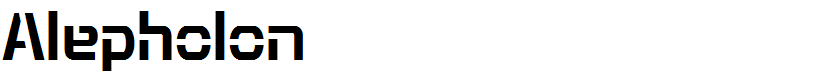 Alepholon