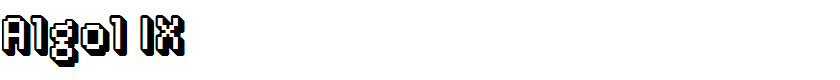 Algol IX