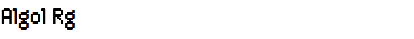 Algol Rg