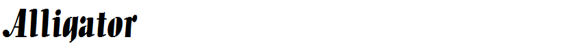 Alligator