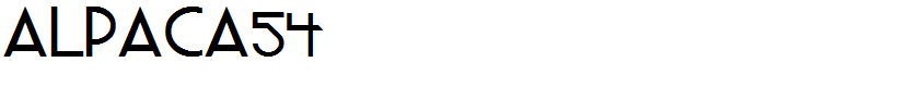 ALPACA54