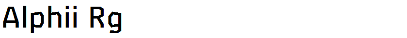 Alphii Rg