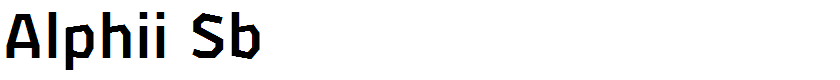 Alphii Sb