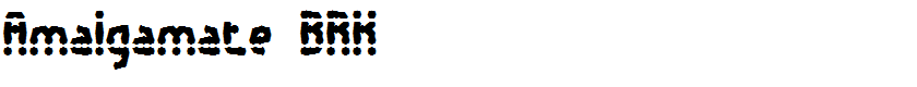 Amalgamate BRK