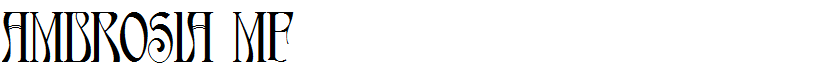 Ambrosia MF