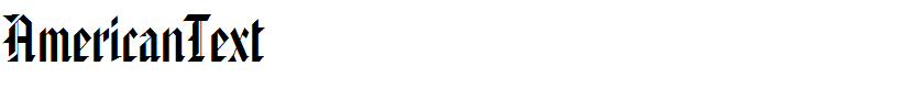 AmericanText