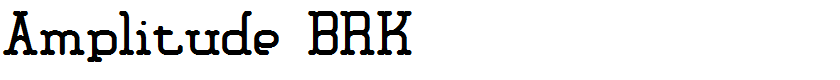 Amplitude BRK