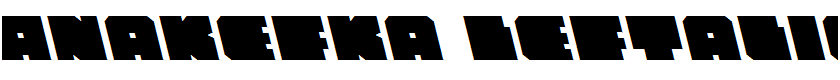 Anakefka Leftalic Italic