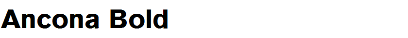Ancona Bold