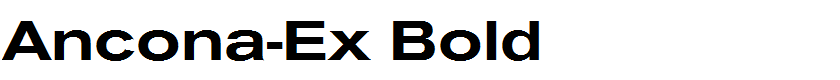 Ancona-Ex Bold