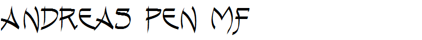 Andreas Pen MF