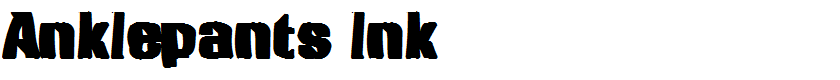 Anklepants Ink