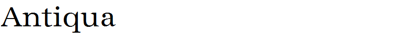 Antiqua