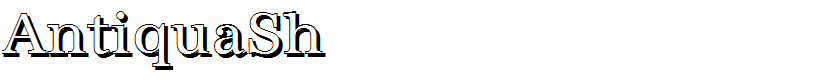 AntiquaSh