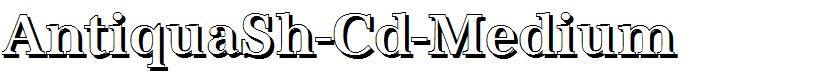 AntiquaSh-Cd-Medium