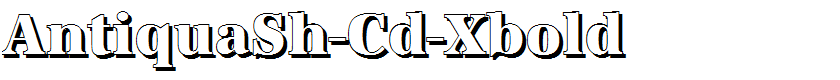 AntiquaSh-Cd-Xbold